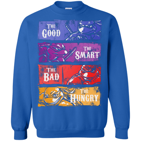 Sweatshirts Royal / Small The Good, Bad, Smart and Hungry Crewneck Sweatshirt