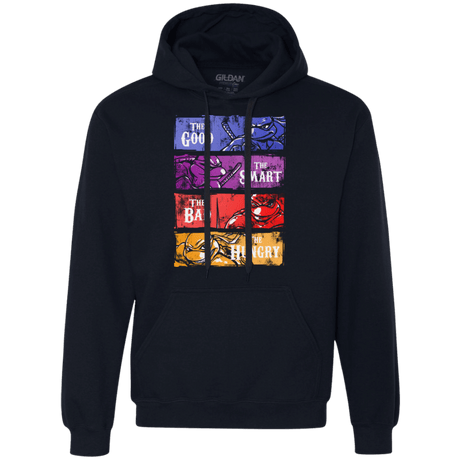 Sweatshirts Navy / Small The Good, Bad, Smart and Hungry Premium Fleece Hoodie