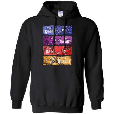 Sweatshirts Black / Small The Good, Bad, Smart and Hungry Pullover Hoodie