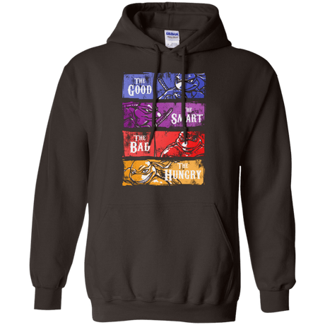 Sweatshirts Dark Chocolate / Small The Good, Bad, Smart and Hungry Pullover Hoodie