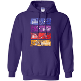 Sweatshirts Purple / Small The Good, Bad, Smart and Hungry Pullover Hoodie