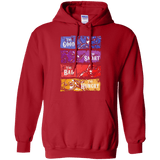 Sweatshirts Red / Small The Good, Bad, Smart and Hungry Pullover Hoodie