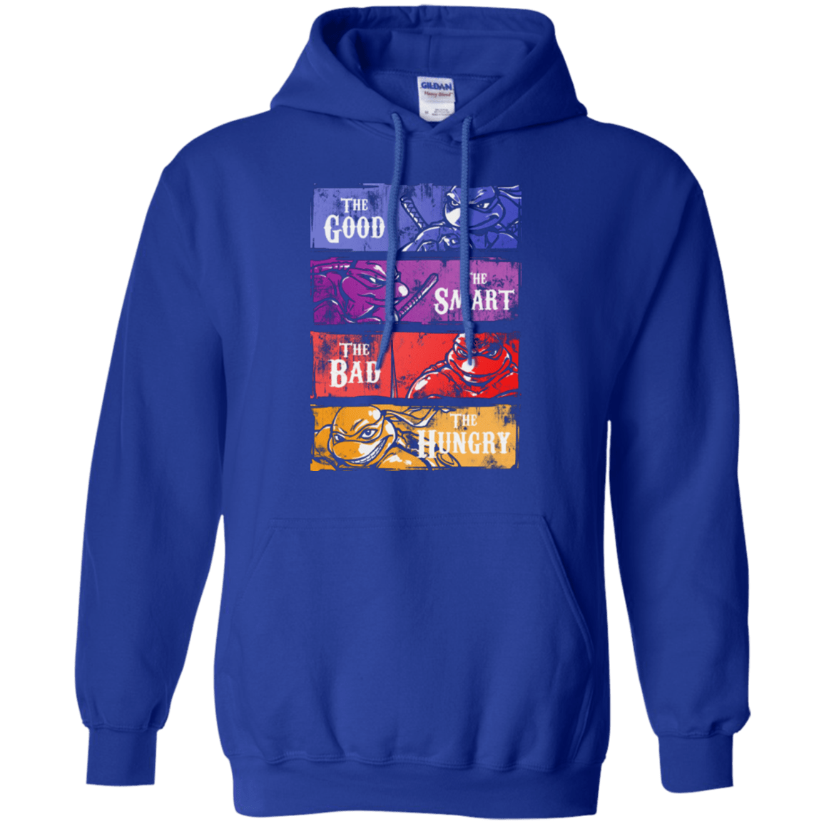 Sweatshirts Royal / Small The Good, Bad, Smart and Hungry Pullover Hoodie
