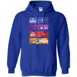 Sweatshirts Royal / Small The Good, Bad, Smart and Hungry Pullover Hoodie