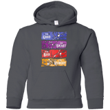 Sweatshirts Charcoal / YS The Good, Bad, Smart and Hungry Youth Hoodie