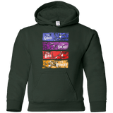 Sweatshirts Forest Green / YS The Good, Bad, Smart and Hungry Youth Hoodie