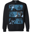 Sweatshirts Black / Small The Good the Bad and the Hero Crewneck Sweatshirt