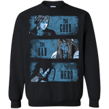 Sweatshirts Black / Small The Good the Bad and the Hero Crewneck Sweatshirt