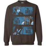 Sweatshirts Dark Chocolate / Small The Good the Bad and the Hero Crewneck Sweatshirt