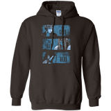 Sweatshirts Dark Chocolate / Small The Good the Bad and the Hero Pullover Hoodie