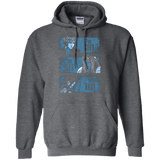 Sweatshirts Dark Heather / Small The Good the Bad and the Hero Pullover Hoodie