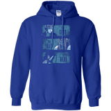 Sweatshirts Royal / Small The Good the Bad and the Hero Pullover Hoodie