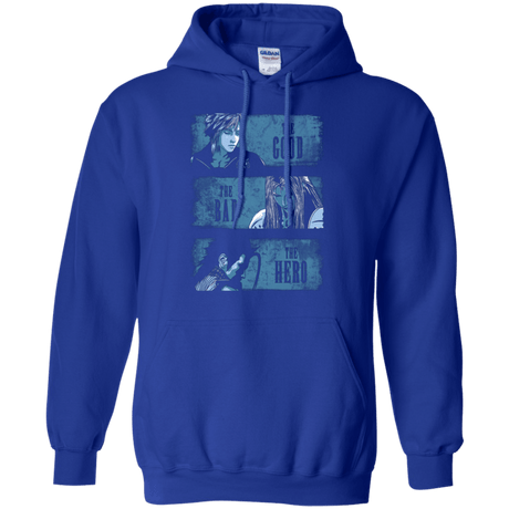 Sweatshirts Royal / Small The Good the Bad and the Hero Pullover Hoodie