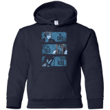Sweatshirts Navy / YS The Good the Bad and the Hero Youth Hoodie