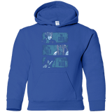 Sweatshirts Royal / YS The Good the Bad and the Hero Youth Hoodie