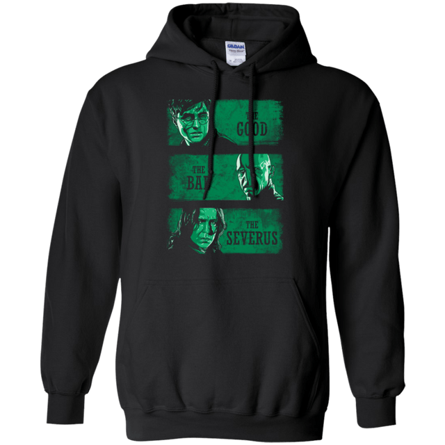 Sweatshirts Black / Small The Good the Bad and the Severus Pullover Hoodie