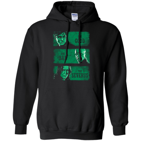 Sweatshirts Black / Small The Good the Bad and the Severus Pullover Hoodie