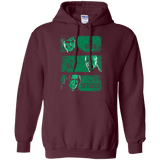 Sweatshirts Maroon / Small The Good the Bad and the Severus Pullover Hoodie