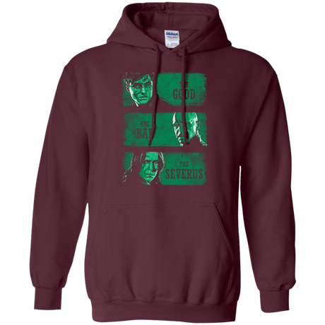 Sweatshirts Maroon / Small The Good the Bad and the Severus Pullover Hoodie