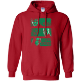 Sweatshirts Red / Small The Good the Bad and the Severus Pullover Hoodie