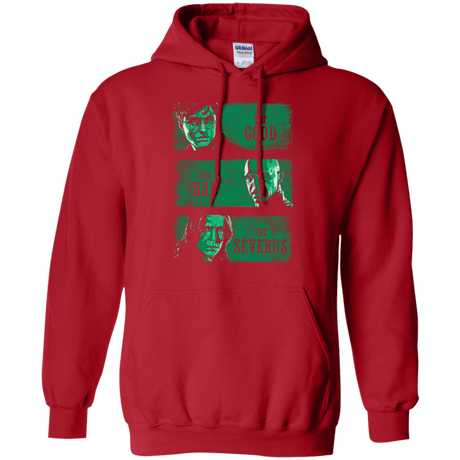 Sweatshirts Red / Small The Good the Bad and the Severus Pullover Hoodie