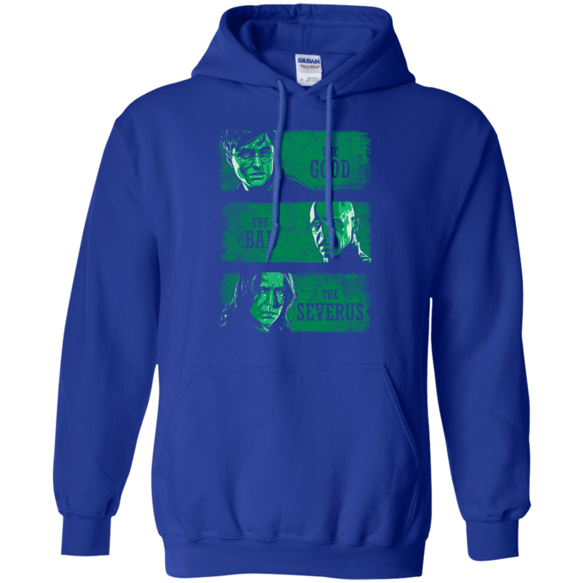 Sweatshirts Royal / Small The Good the Bad and the Severus Pullover Hoodie