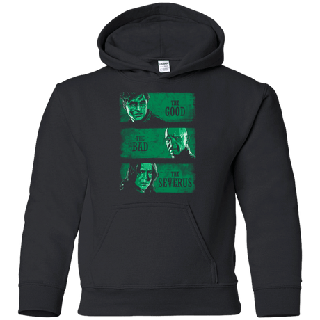 Sweatshirts Black / YS The Good the Bad and the Severus Youth Hoodie