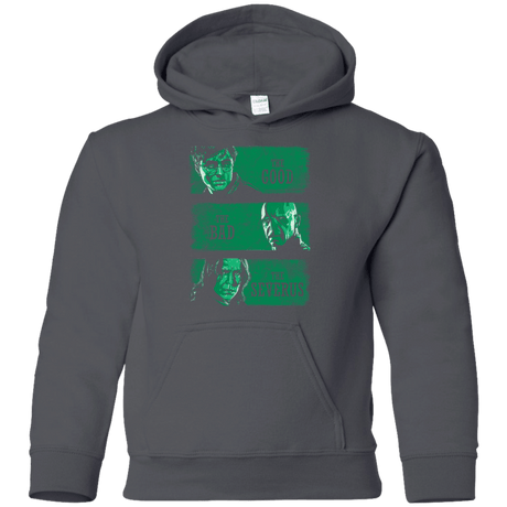 Sweatshirts Charcoal / YS The Good the Bad and the Severus Youth Hoodie