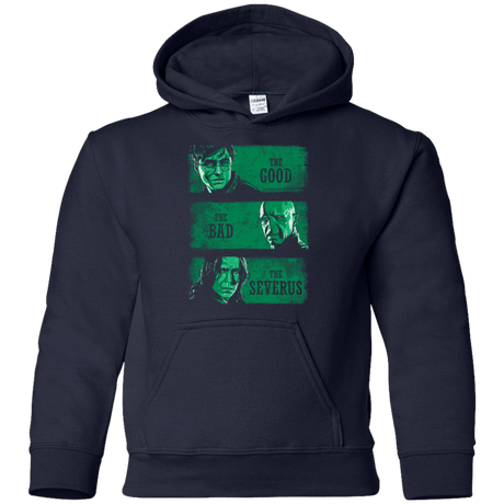 Sweatshirts Navy / YS The Good the Bad and the Severus Youth Hoodie