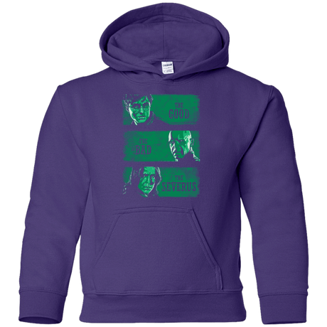 Sweatshirts Purple / YS The Good the Bad and the Severus Youth Hoodie
