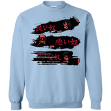Sweatshirts Light Blue / Small The Good The Bad And The Tough Crewneck Sweatshirt