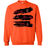 Sweatshirts Orange / Small The Good The Bad And The Tough Crewneck Sweatshirt