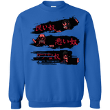 Sweatshirts Royal / Small The Good The Bad And The Tough Crewneck Sweatshirt