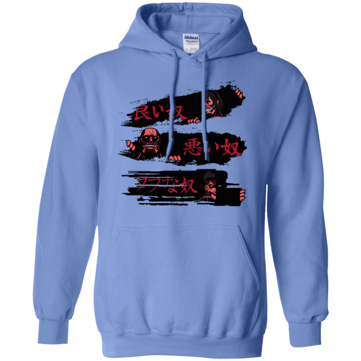 Sweatshirts Carolina Blue / Small The Good The Bad And The Tough Pullover Hoodie