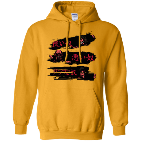 Sweatshirts Gold / Small The Good The Bad And The Tough Pullover Hoodie