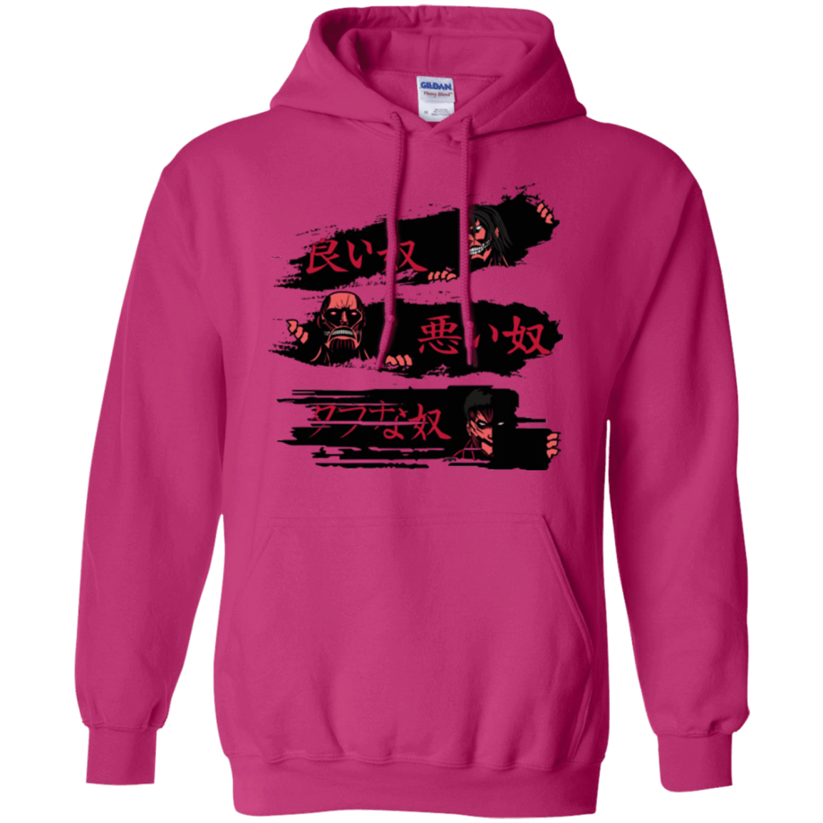 Sweatshirts Heliconia / Small The Good The Bad And The Tough Pullover Hoodie