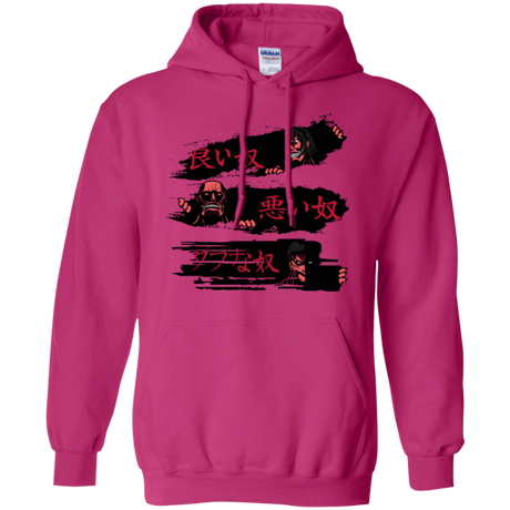 Sweatshirts Heliconia / Small The Good The Bad And The Tough Pullover Hoodie