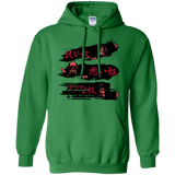 Sweatshirts Irish Green / Small The Good The Bad And The Tough Pullover Hoodie