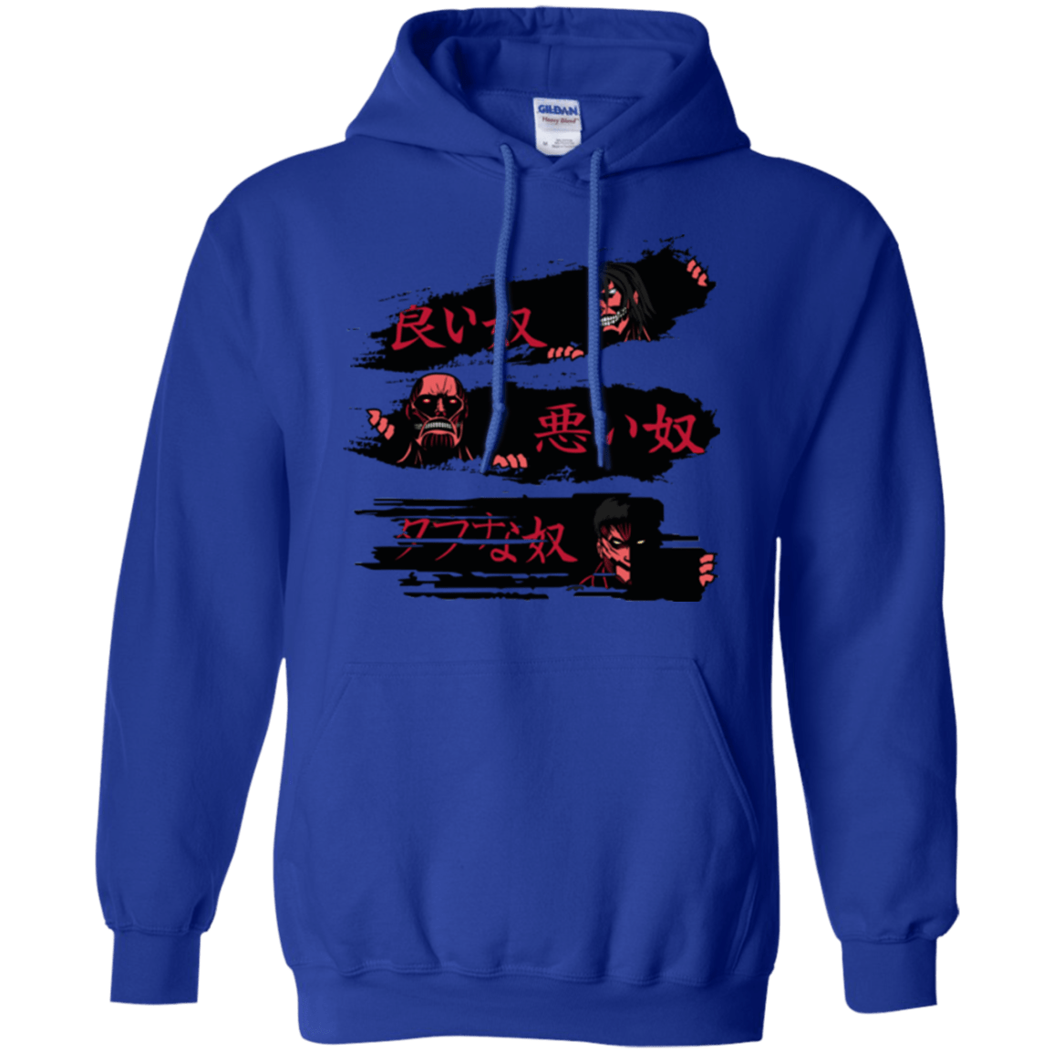 Sweatshirts Royal / Small The Good The Bad And The Tough Pullover Hoodie