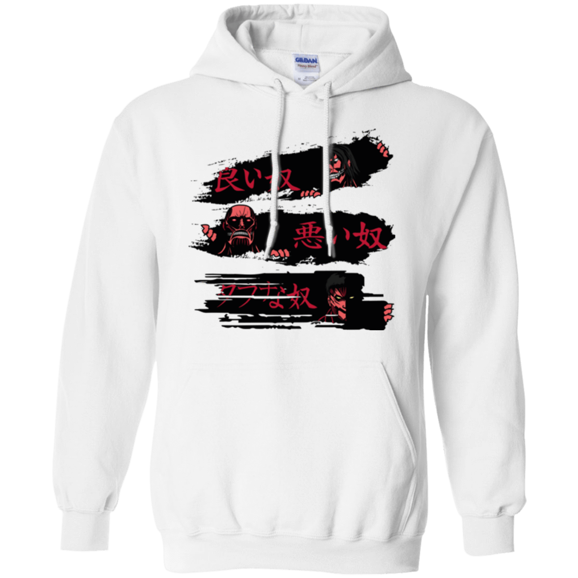 Sweatshirts White / Small The Good The Bad And The Tough Pullover Hoodie