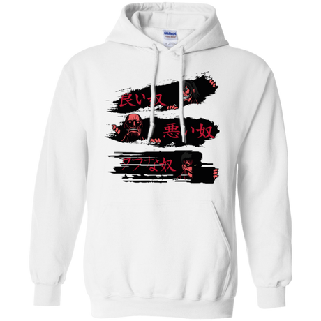 Sweatshirts White / Small The Good The Bad And The Tough Pullover Hoodie