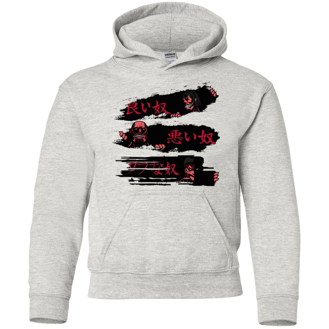 Sweatshirts Ash / YS The Good The Bad And The Tough Youth Hoodie