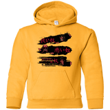 Sweatshirts Gold / YS The Good The Bad And The Tough Youth Hoodie