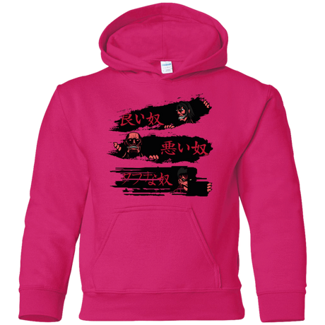 Sweatshirts Heliconia / YS The Good The Bad And The Tough Youth Hoodie
