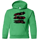 Sweatshirts Irish Green / YS The Good The Bad And The Tough Youth Hoodie