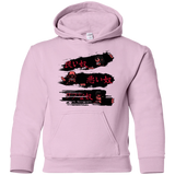 Sweatshirts Light Pink / YS The Good The Bad And The Tough Youth Hoodie