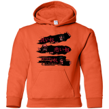 Sweatshirts Orange / YS The Good The Bad And The Tough Youth Hoodie