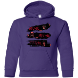 Sweatshirts Purple / YS The Good The Bad And The Tough Youth Hoodie