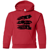 Sweatshirts Red / YS The Good The Bad And The Tough Youth Hoodie