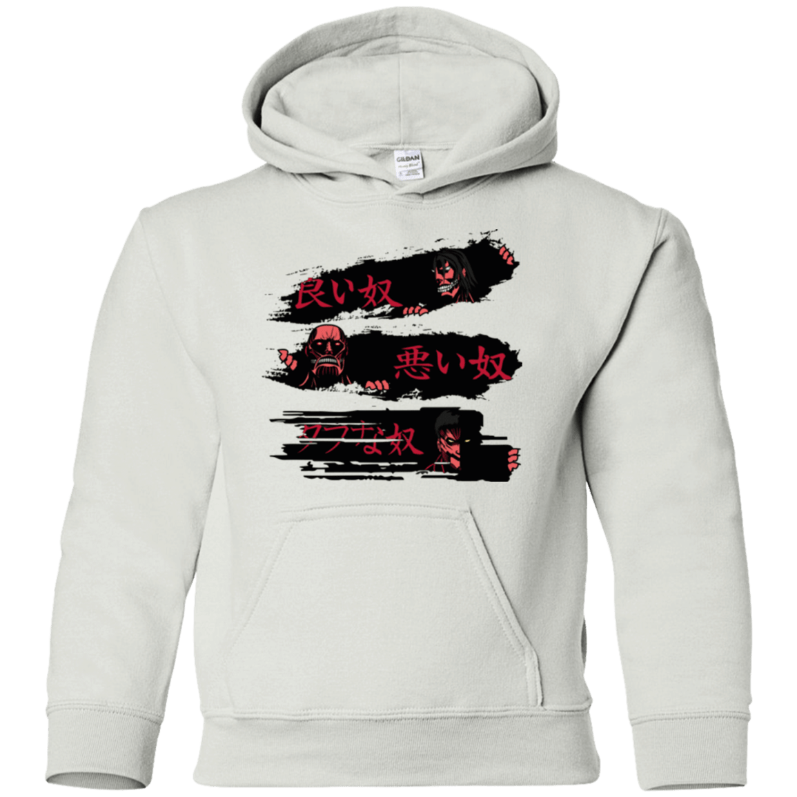 Sweatshirts White / YS The Good The Bad And The Tough Youth Hoodie